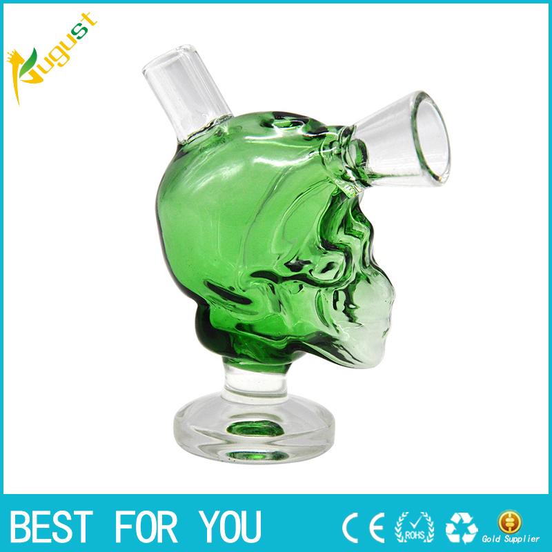 

Mini Skull glass Blunt Bubbler Smoking Bubble Small Water Pipes Small Pipes Hand Pipe bowl