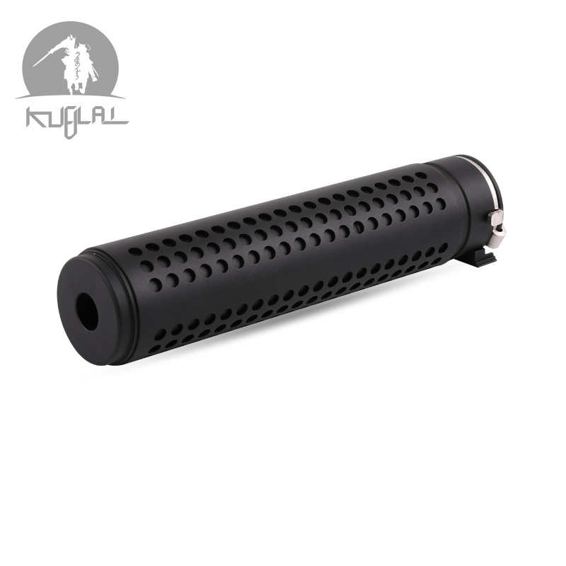 

Kublai KAC 14mm CCW with QD Flash Hide for AEG Airsoft Gel Blaster, Multi colour
