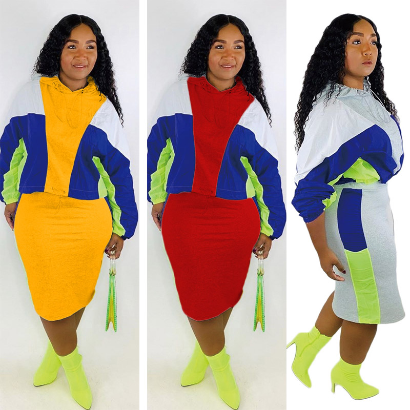 hooded sweater dress outfit