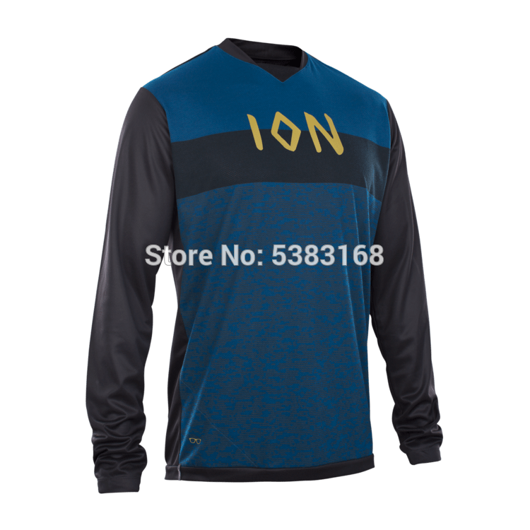 

New Off Road motocross Jersey Mountain MTB DH Bike cycling Jersery downhill Jersey Breathable Light Quick Dry, Gold