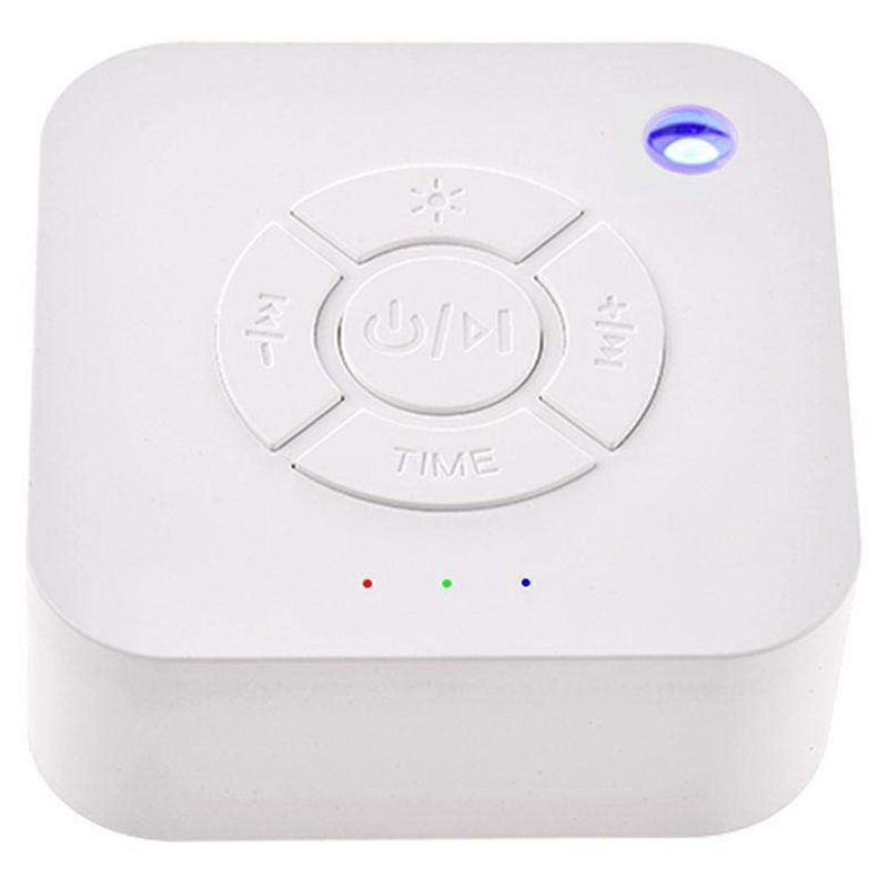 

White Noise Machine Sleep Sound Machine15 Non-Looping Soothing Sounds For Sleeping & Relaxation For Baby Adult Office Home Trave