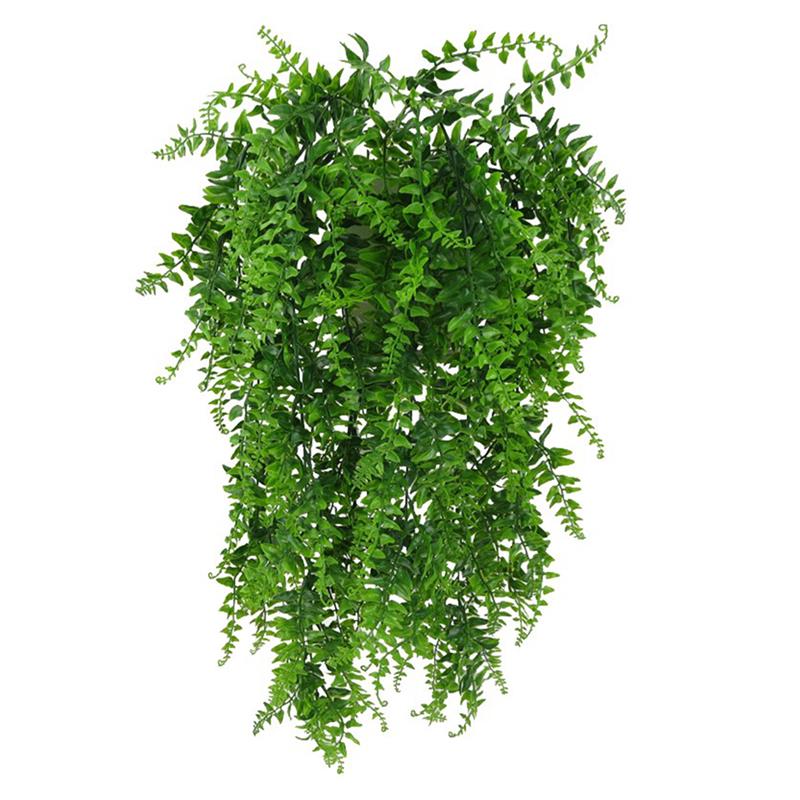 

Artificial Greenery Simulation Vine Creative Artificial Garland Hanging Plant Home Hanging Decor Photography Props, Green