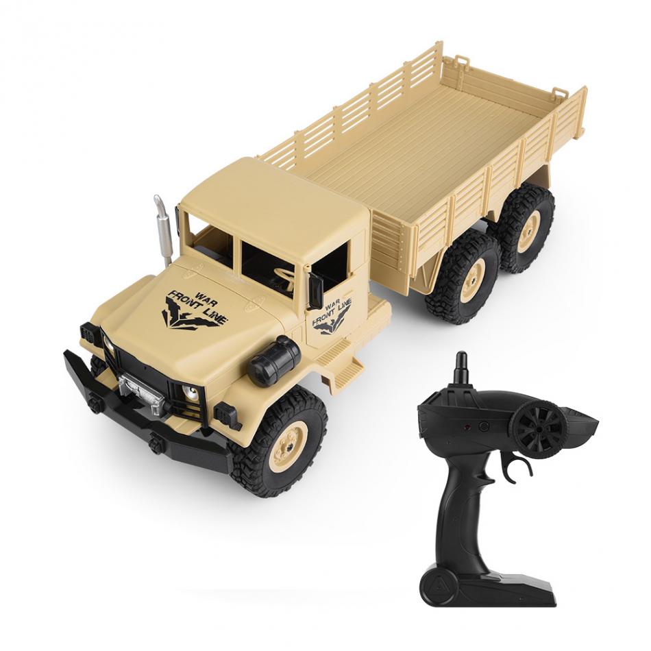 rc military car
