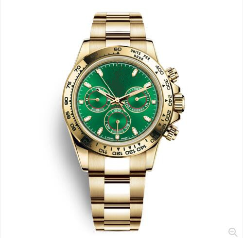 New Mens Automatic Movement Watch Ceramic Bezel Sapphire Glass TONA Series M116519 Simple Dial Stainless Steel Solid Clasp Male Watches-image-531948711
