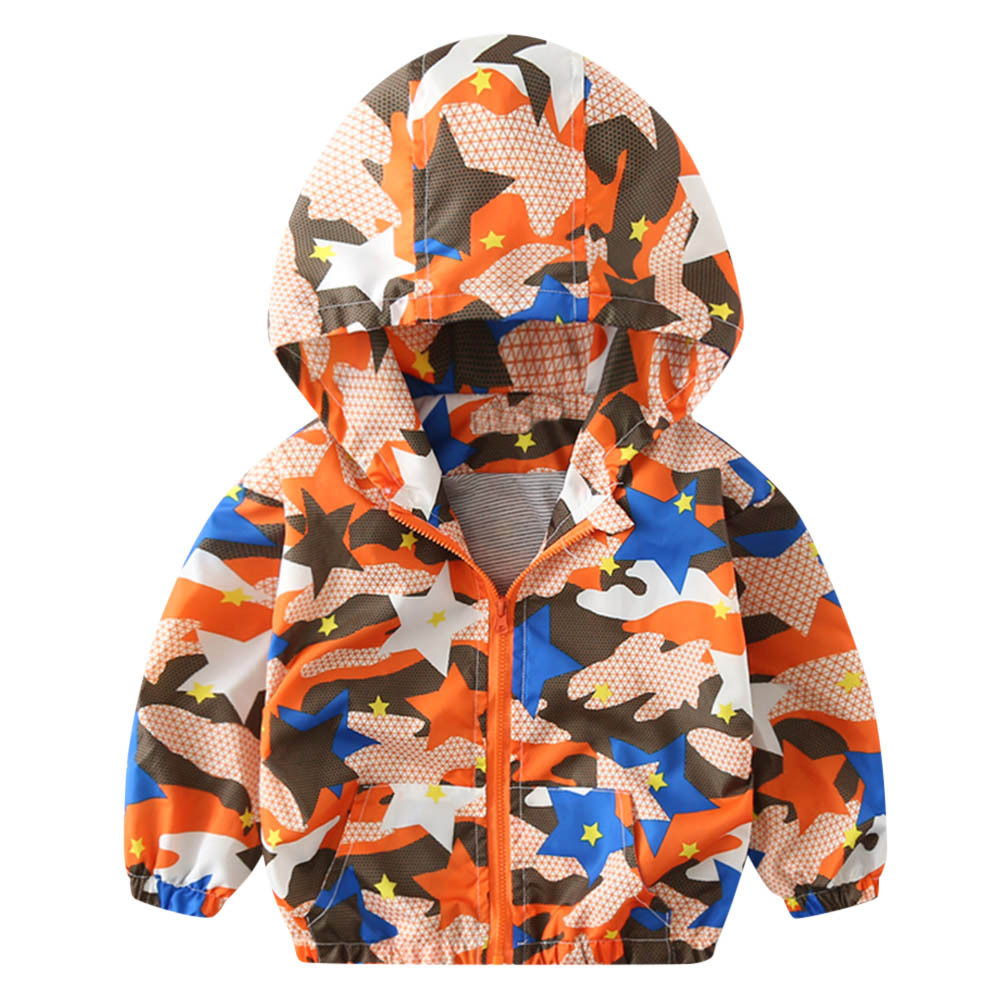 

Children Coat Baby winter Jacket Boys Outerwear infant Baby Camouflage windproof Hooded Coats Clothes girl Clothing