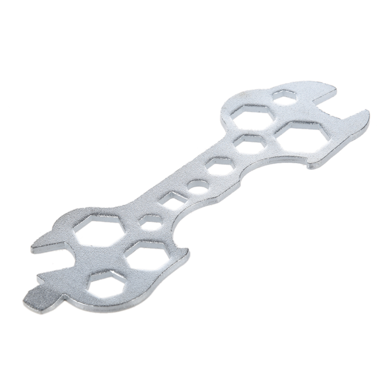 

15In1 Bike Bicycle Cycle Repair Steel Wrench Spanner Tool Multipurpose Nut Bolt