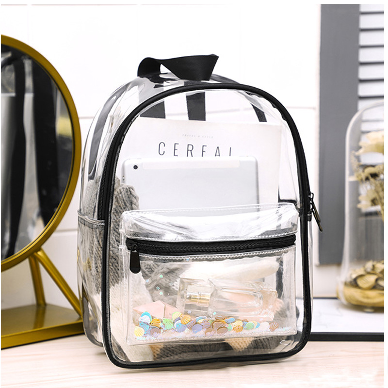 cheap clear backpacks in bulk