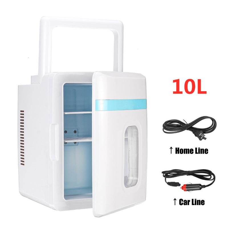 

10L Home/Car Refrigerators Compressor Freezer Cooling Heating Box Machine Fridge Mini Freezer Fridge Mini Portable Travel Use