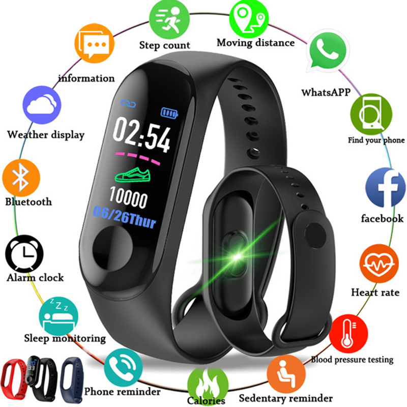 

Smart Watches Waterproof Sports For Apple Android Smartwatch Heart Rate Monitor Blood Pressure Functions For Men Women Kids
