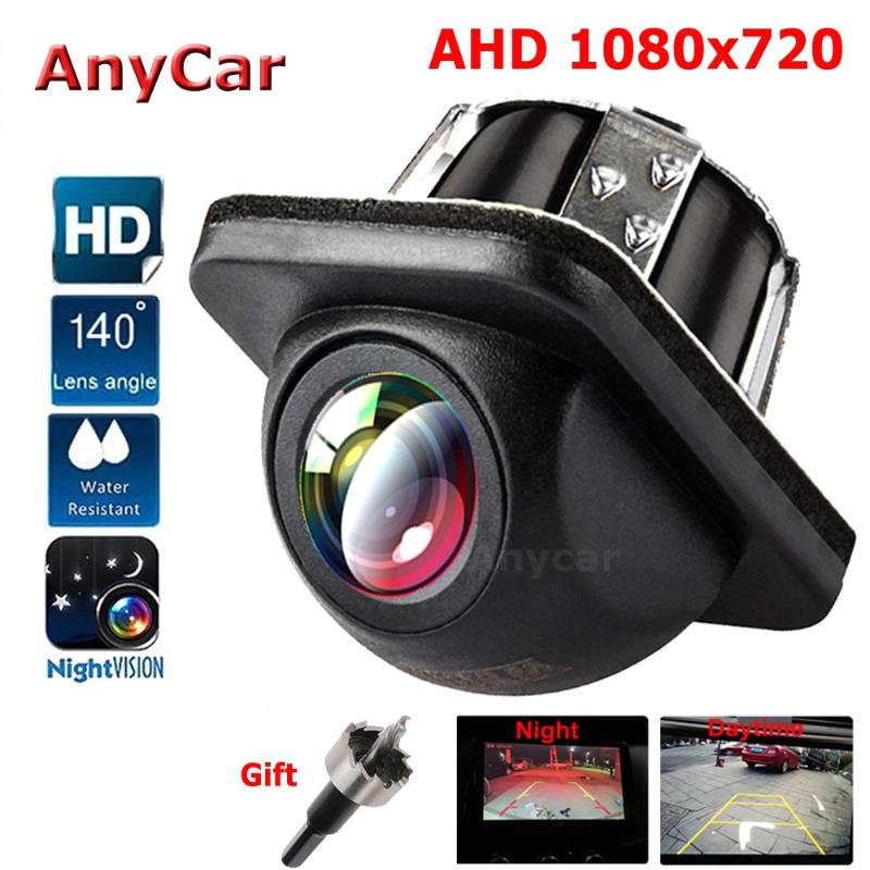 

AHD 720p Car Reverse Camera Rear View Camera Night Vision Backup Parking Camcorder Highly Waterproof Reversing Monitor
