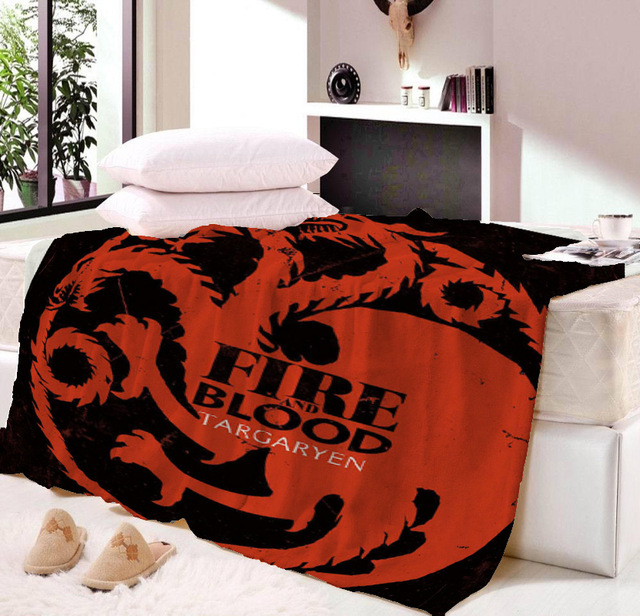 game of thrones bedspread