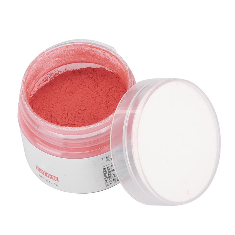 

5g Natural Cosmetic Lipstick Pigment Powder Lip Cosmetic Makeup DIY Color Powder Makeup Eyeshadow Soap Nail Lipstick, 999