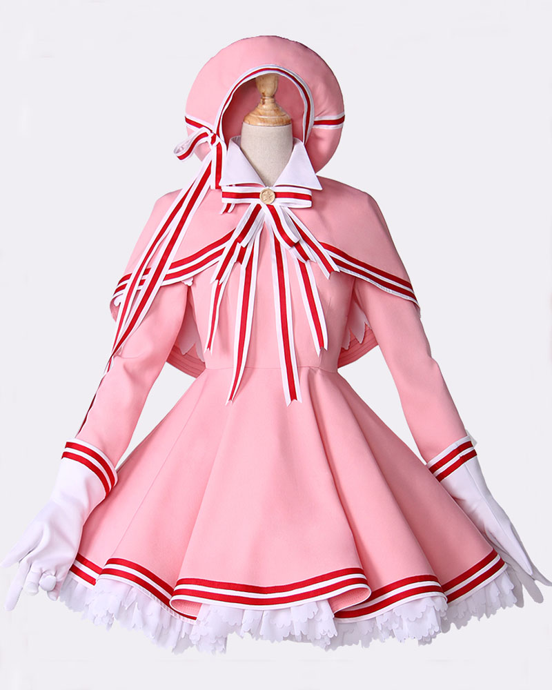 

Card Captor SAKURA KINOMOTO SAKURA Cosplay, Black