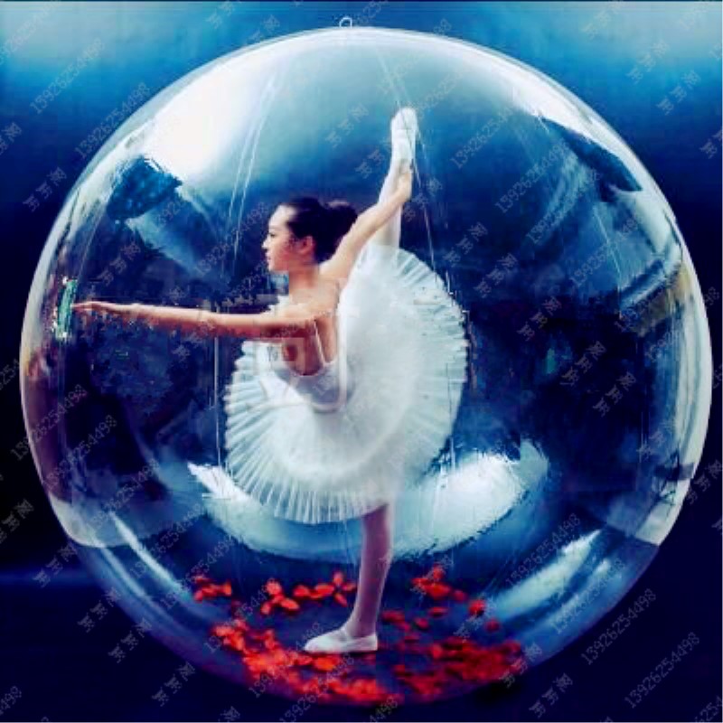 

2.5m 0.8mm pvc inflatable water walking balls human hamster ball zorb ball plastic ball water dance balloon game