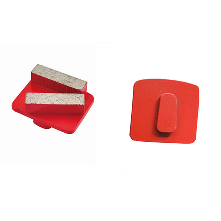 

Redi Lock Diamond Grinding Shoes Quick Change Husqvarna Concrete Grinding Disc Floor Polishing Pads for Husqvarna Grinder 12PCS