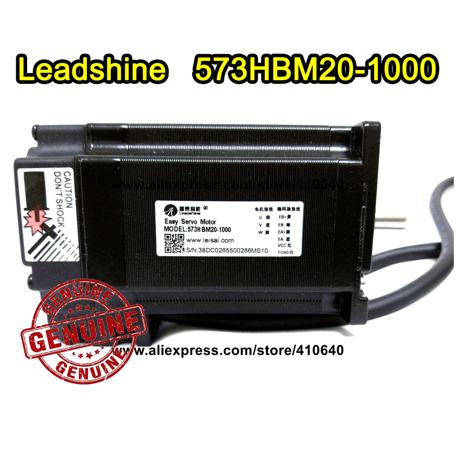 Leadshine Hybrid Servo Motor 573HBM20 updated from 57HS20-EC1.8 degree 2 Phase NEMA 23 with encoder 1000 line and 1 N.m torque-image-463977748