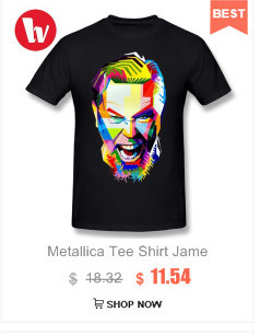 metallica magliette