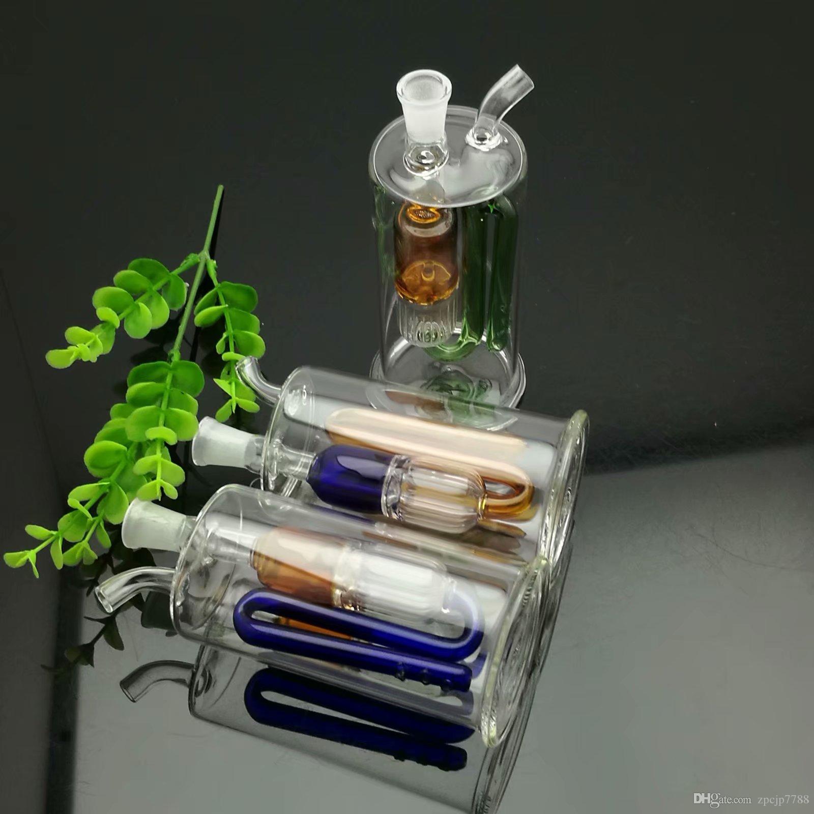 

Coloured Bend Filter Glass Pot Wholesale Bongs Oil Burner Pipes Water Pipes Glass Pipe Oil Rigs Smoking Free Shipping