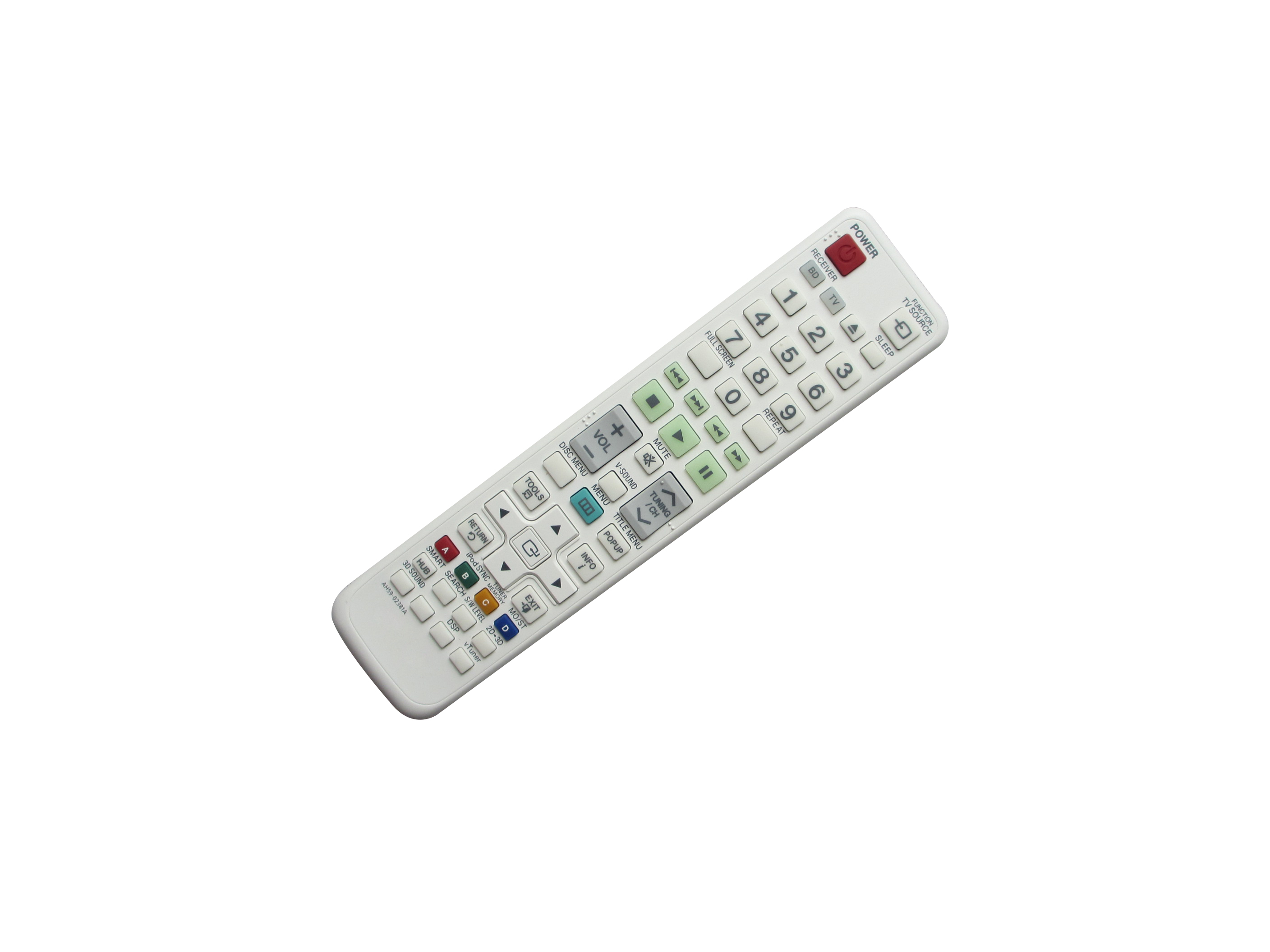 

A Function Remote Control For Samsung AH59-02351A AH59-02328A AH59-02361A AH59-02404A AH59-02405A HT-E4200 HT-E4530 DVD Home Theater System