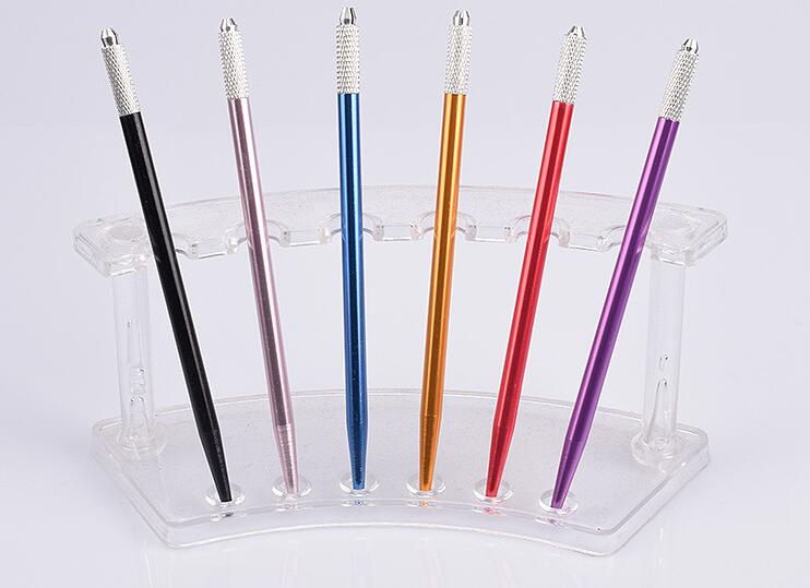 

tatto Microblading Pen Manual Microblade Needle Holder Fog Eyebrow Tattoo Pen handmade Embroidery Permanent Makeup tool