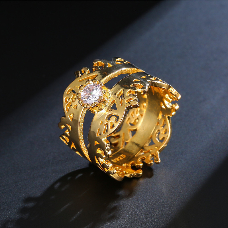 

Concise Ring Recommend Color Zircon Ring Mixed Batch Accessories Product