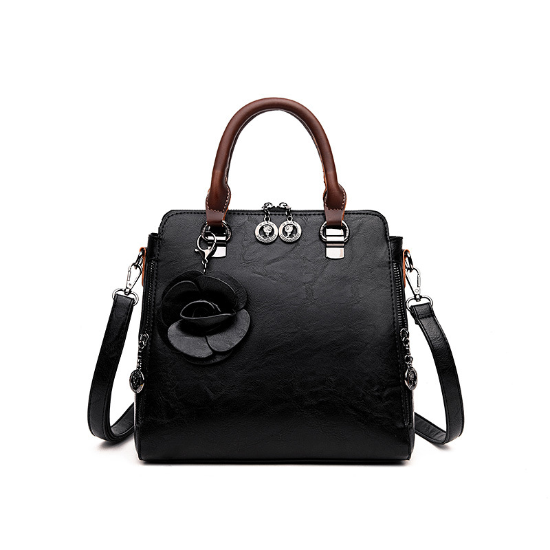 

2019 new Korean ladies fashion handbags simple wild female spring and summer minimalist temperament shoulder Messenger Bag, Red