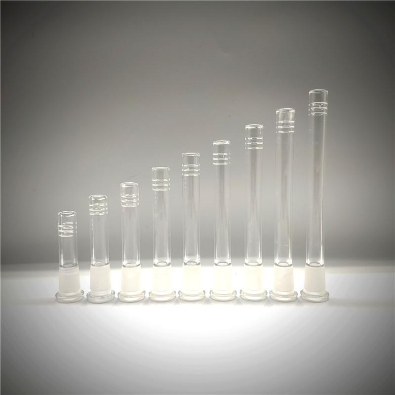 

Glass downstem 14-18 female Lo Pro Diffused Downstem with 6 cuts have different size for bongs