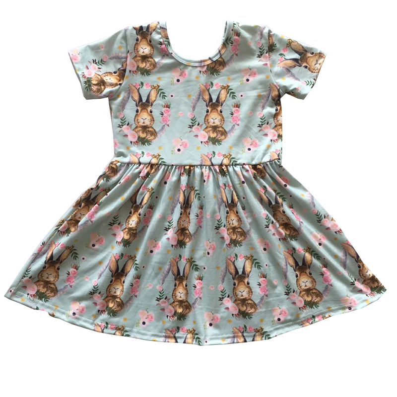 short frock simple