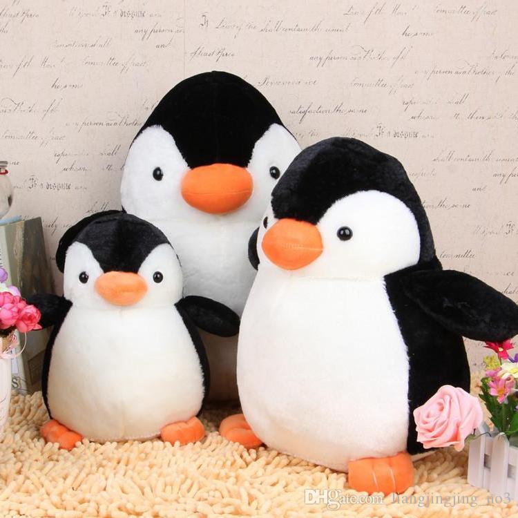 Cute 17"/43CM Large Penguin Giant Stuffed Soft Plush Animal Toy Kid