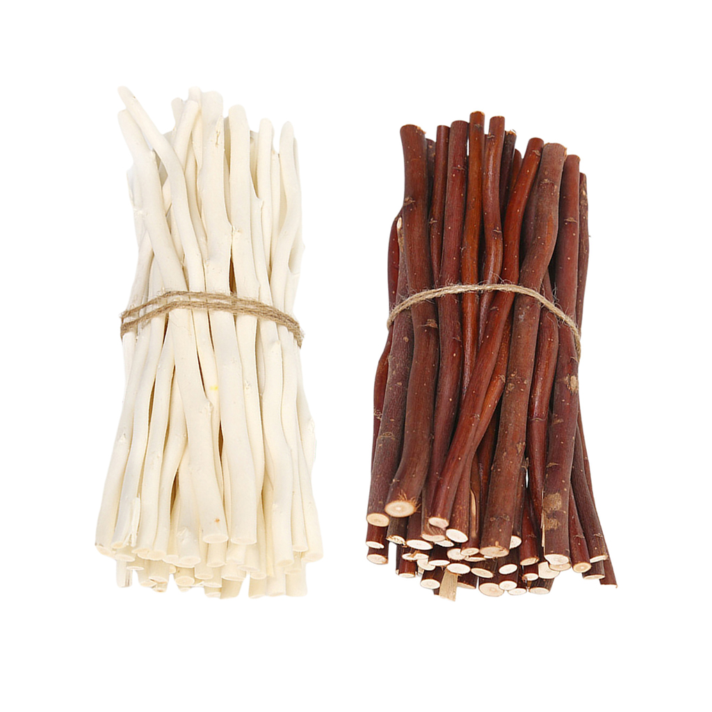 

100pcs wood branch sticks driftwood wooden pieces wood crafts woodworking