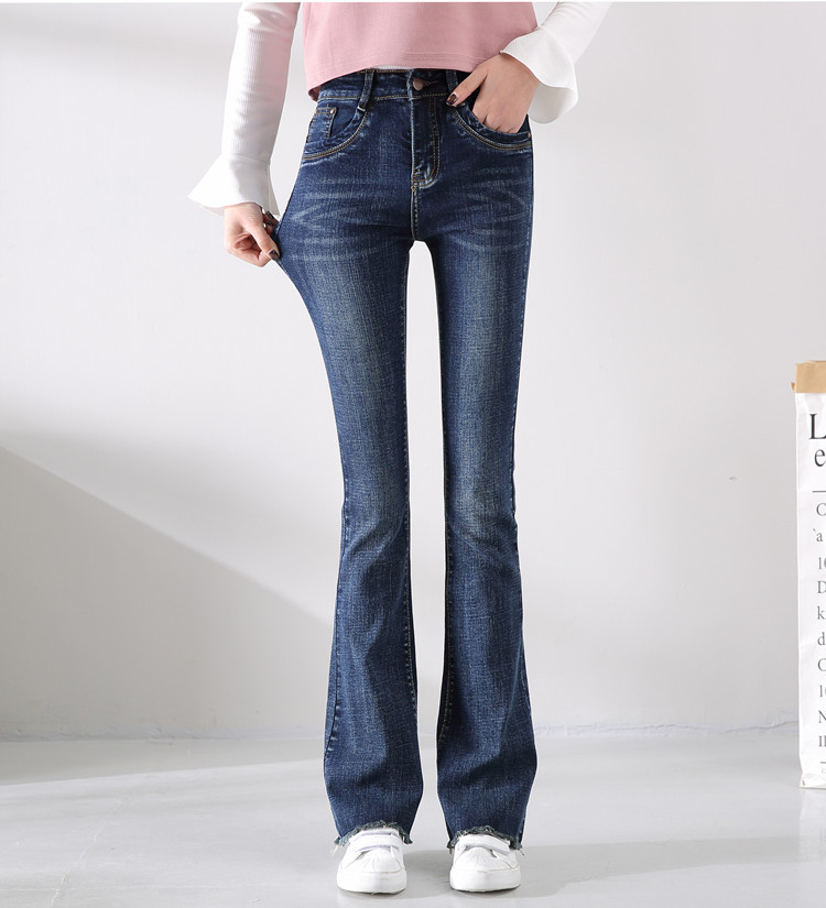 

Dark Blue Ms Spring Micro Loudspeaker Black Female Trousers