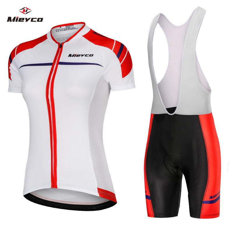 

Woman Cycling Clothing 2020 Hot Girl Summer Bike Jersey Set Short Sleeve Uniform Road Bike Gel Pad Breathable Bib MTB Shorts Kit