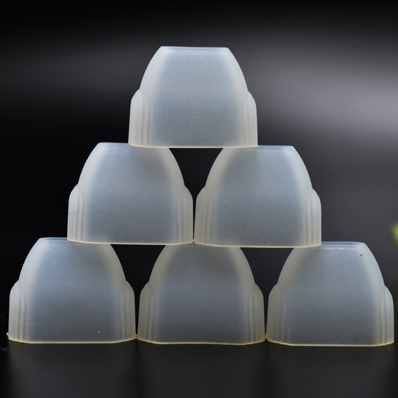 

Uwell Caliburn Pods Soft Silicone Flat Test Cap Disposable Drip Tip Cover Rubber Mouthpiece Tester Pod Case For Vape Pen Cartridge
