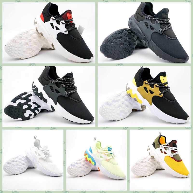 

NRPST1 New React Prestos Brutal Honey Mens running shoes For Men Prestoss triple black Rabid Panda Breezy Thursday Trainers sports Designer