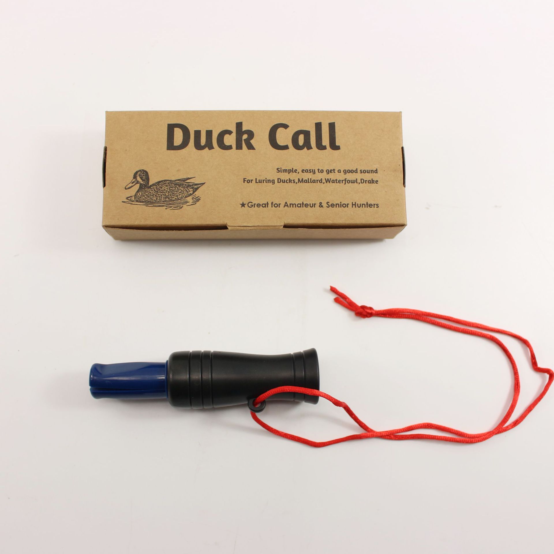 2021 Outdoor Hunting Imitation Duck Call Whistle To Lure Wild Geese