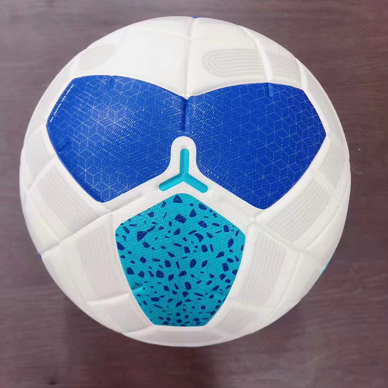 1Pc Blue Football Soccer Inflatable Ball Hand Air Pump Ball Inflator Useful 2019