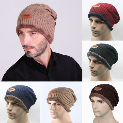 

Christmas Hat Knitted Hat Cap Unisex Men Women Elastic Hedging Style Unique Vogue Winter New Autumn Winter Brushed Man Knit
