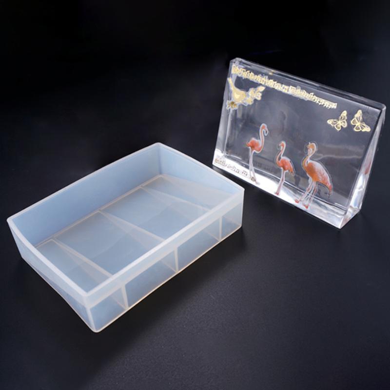 Nice Transparent Silicone Mould Dried Flower Resin Decorative Craft DIY Photo frame molds for jewelry 2020 New Arrival