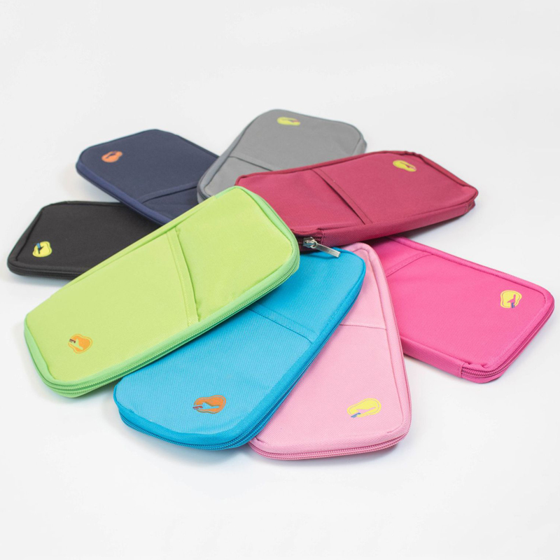 

Travel Passport Holder Waterproof Wallet Purse ID Card Organizer Case Cover Multifunction Storage Bag Ticket Holder Document Bag VT1657