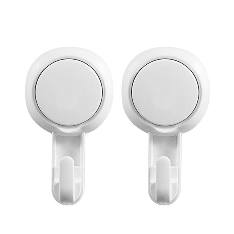 

Strong vacuum suction cup hook free punching bathroom non-stick adhesive wall towel towel hook behind bathroom door