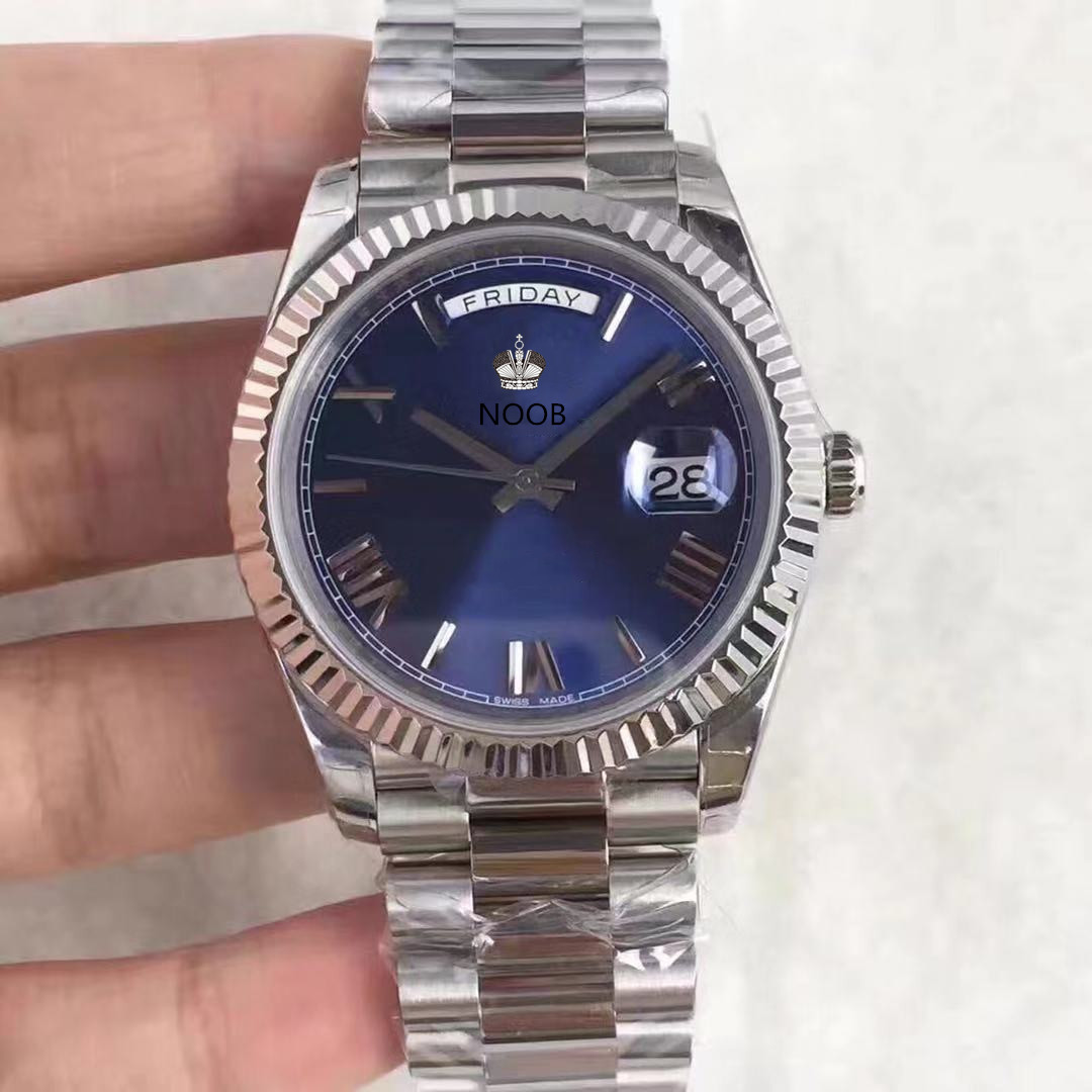 

EW log type 3255 montre DE luxe 40mm movement watches 316 refined steel designer watches waterproof and anti-sweat, Box