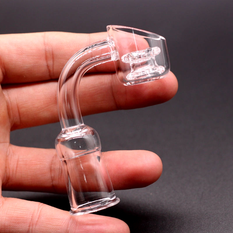 

Quartz Nail Thicken Quartz Banger For Bong Smoking Dab Nail Tool Bong Bowl 14mm 18mm Female Male Glass Bucket Bowl For Water Pipes