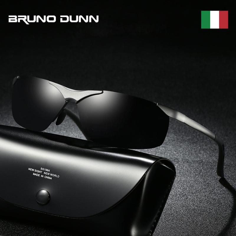 

BRUNO DUNN Sunglasses Polarized Men Brand Design night vision Driving glases erkek gunes gozlugu masculino 2020