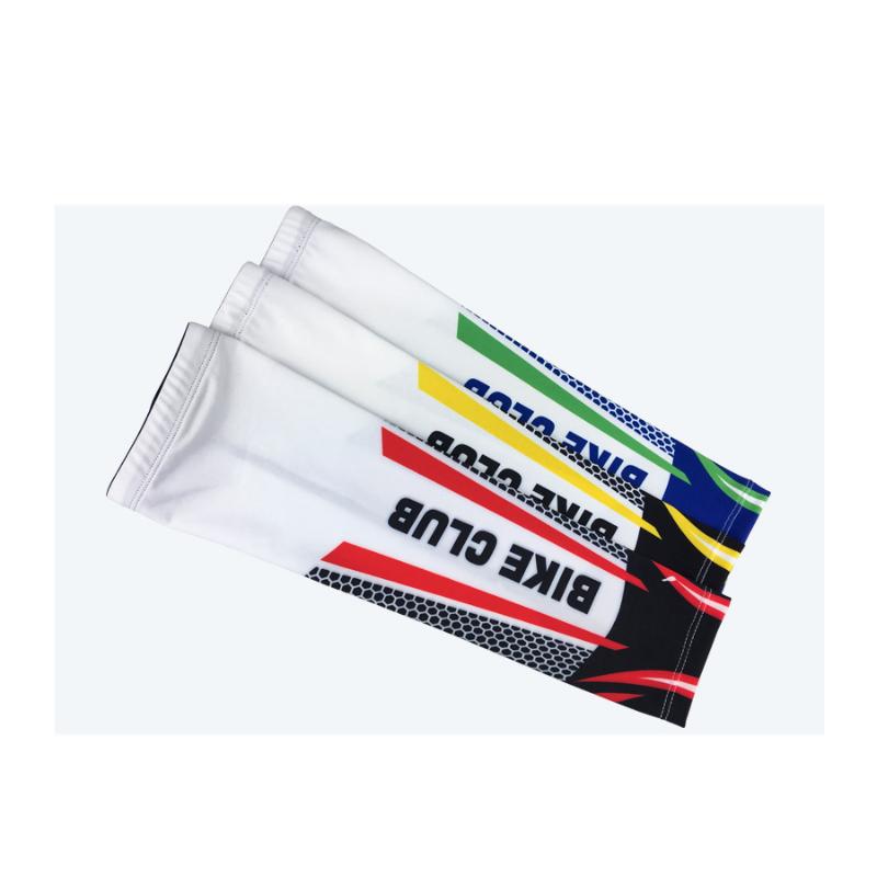 

Silicone Non-slip Breathable Sports Arm Compression Sleeve Outdoor Cycling Driving Warmer Running UV Protection Sunscreen Band, Yellow