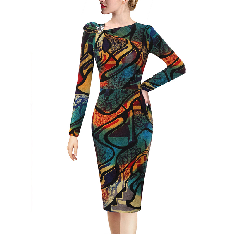 cowl neck appliques pleats short cocktail dress