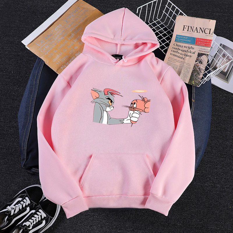 sweatshirt with flames