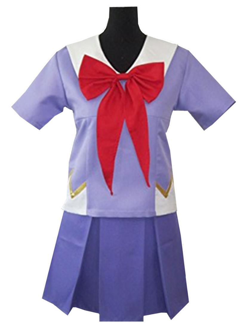 Hot !Future Diary//Mirai Nikki Gasai Yuno Black PU Dress Cosplay Costume Unisex