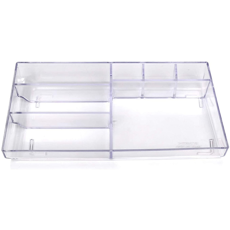 

Co-Pilot Storage Box Organizer Container for Daihatsu Tanto 2020 2020 Car Interior Accessories ABS Transparent