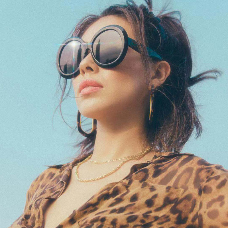 big circle sunglasses