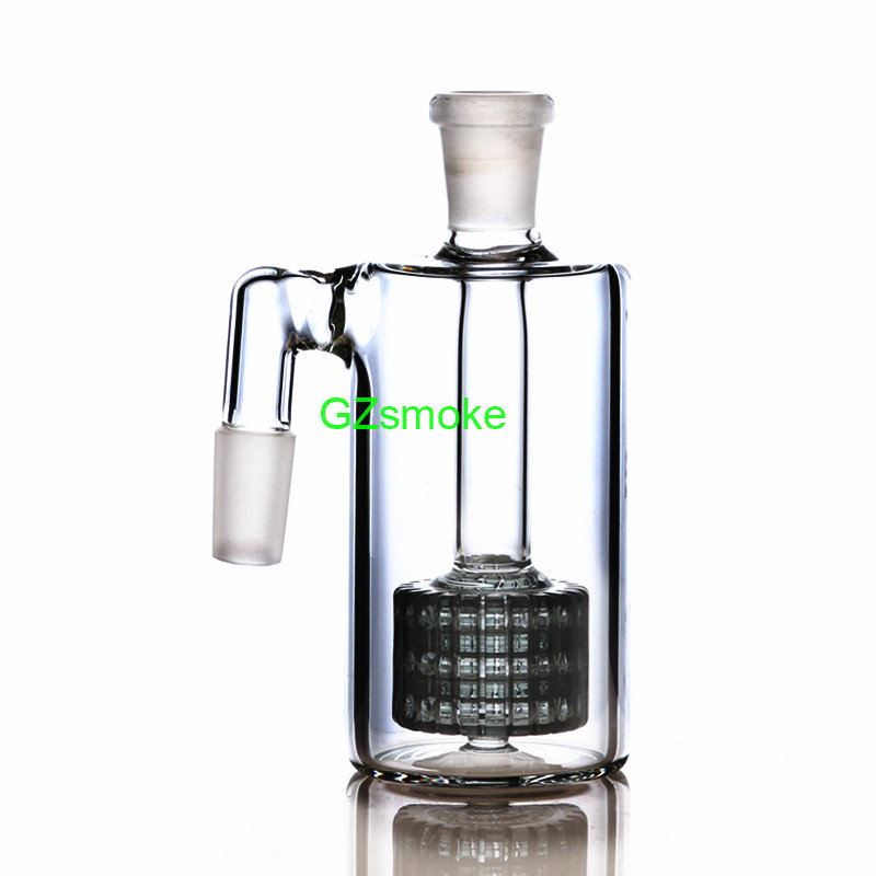 

90 degress 14mm 18mm Matrix perc glass AshCatcher for Heady Bongs ash catcher dab rigs Bong bubbler smoking accessories